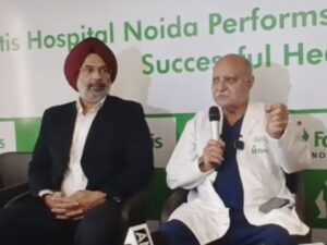 Noida: नोएडा में पश्चिमी यूपी का पहला सफल हार्ट ट्रांसप्लांट, पंचकुला से लाया गया था डोनर हार्ट